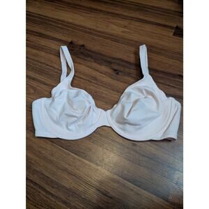 NWT Victoria's Secret Body By Victoria Lightly Lined Demi Bra- 34DD Light Pink